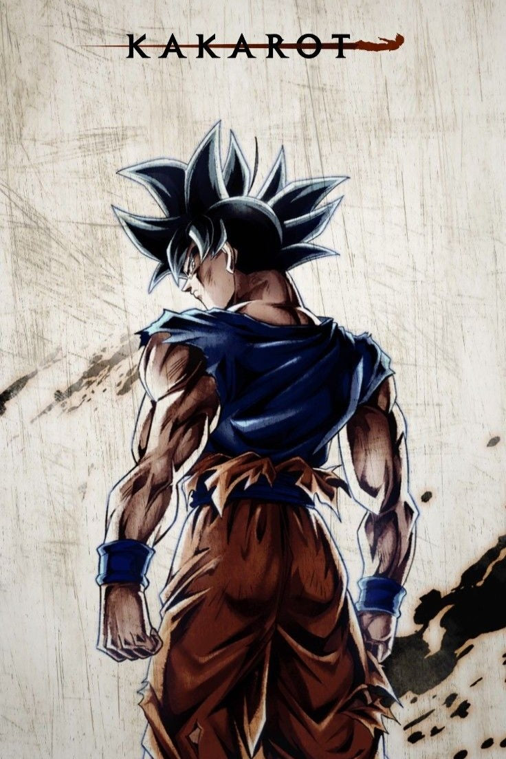 Goku — Dragon Ball Z — Paper Poster