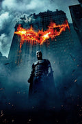 The Dark Knight — Paper Poster