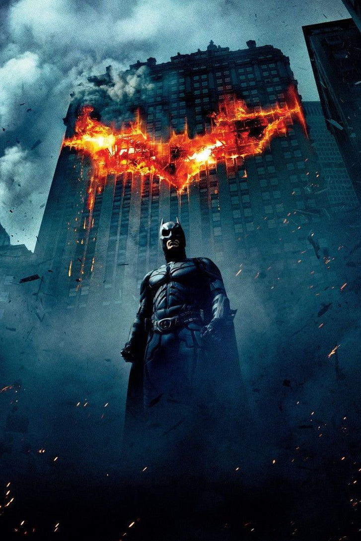 The Dark Knight — Paper Poster