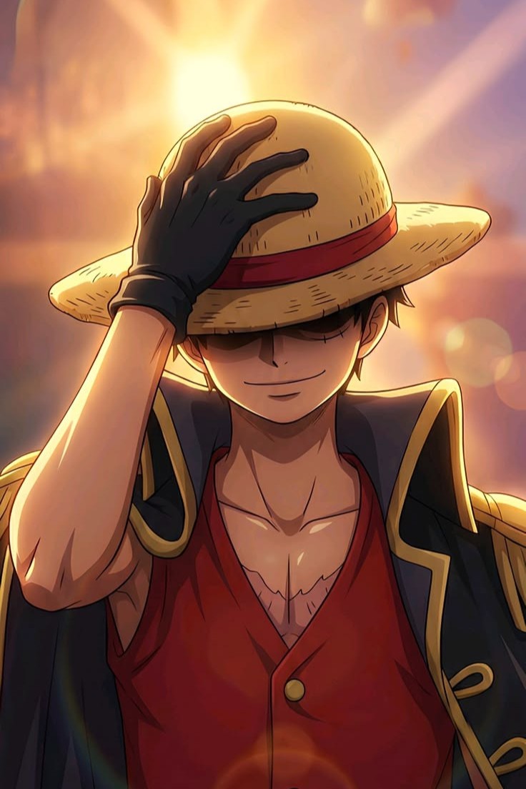 Luffy — One Piece — Paper Poster