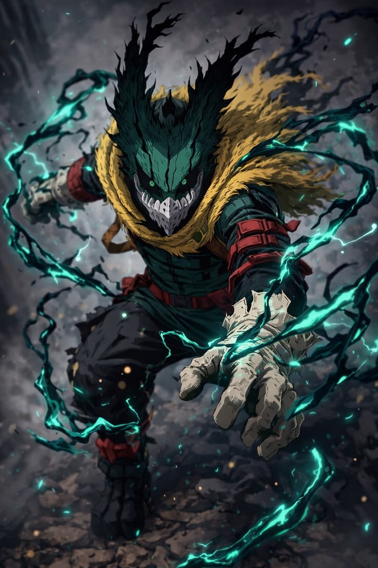 My Hero Academia — Paper Poster