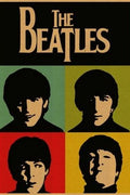 The Beatles — Paper Poster