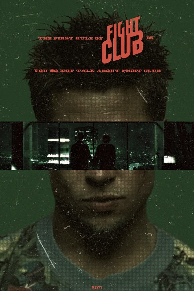Fight Club — Paper Poster