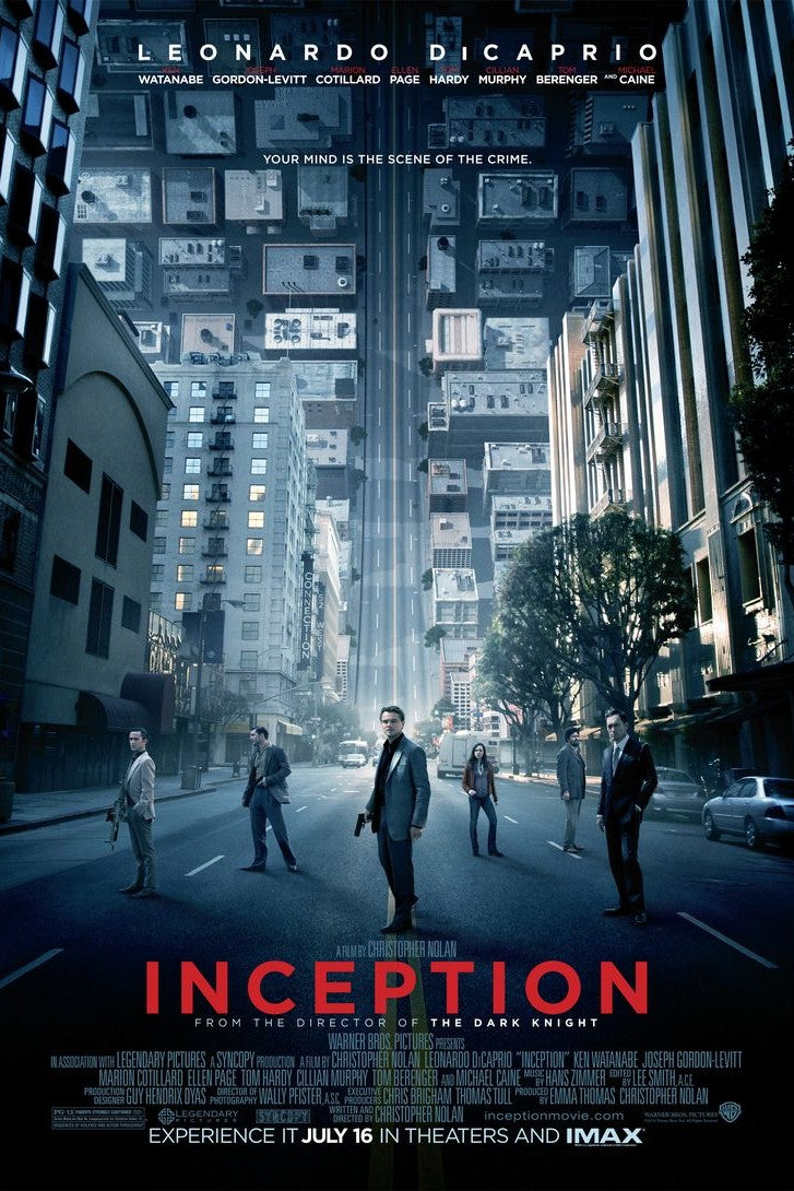 Inception — Paper Poster