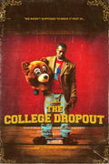 Kanye West The College Dropout — Paper Poster