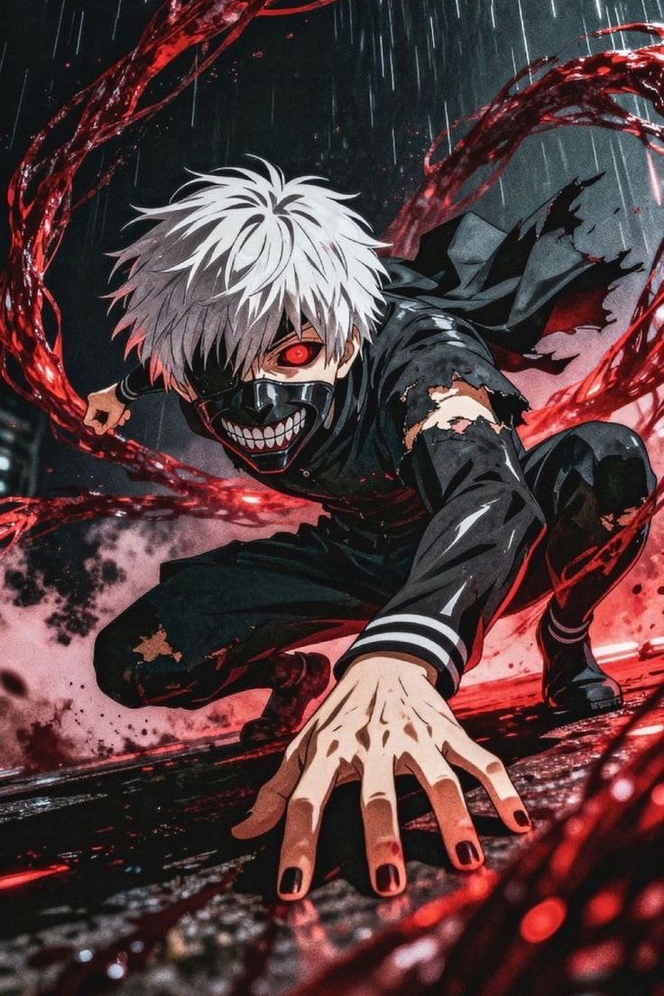 Tokyo Ghoul — Paper Poster