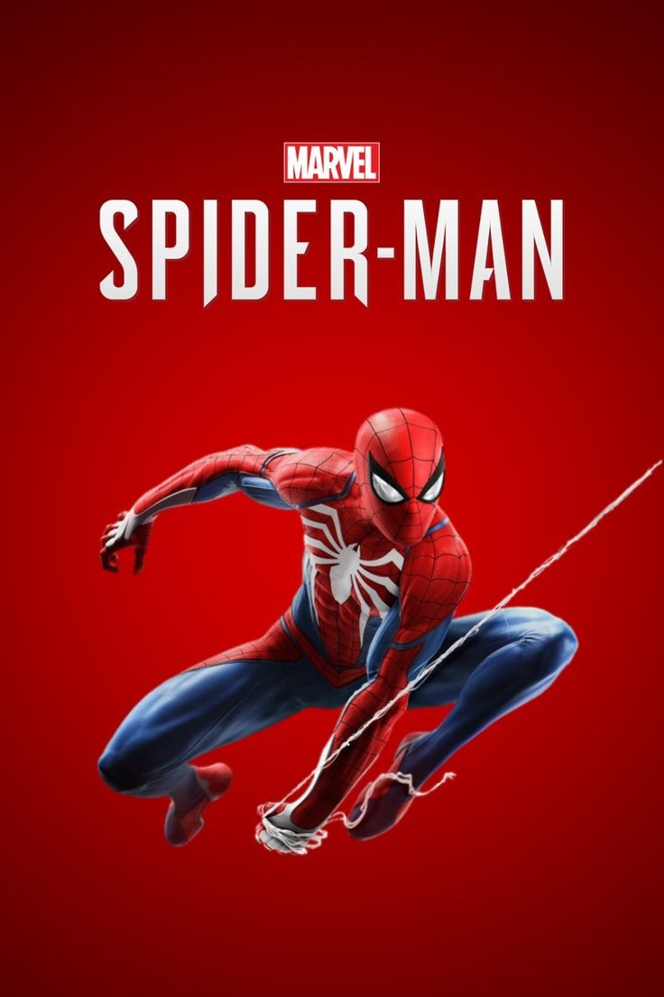 Spider-Man PS5 — Paper Poster
