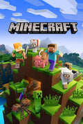 Minecraft — Paper Poster