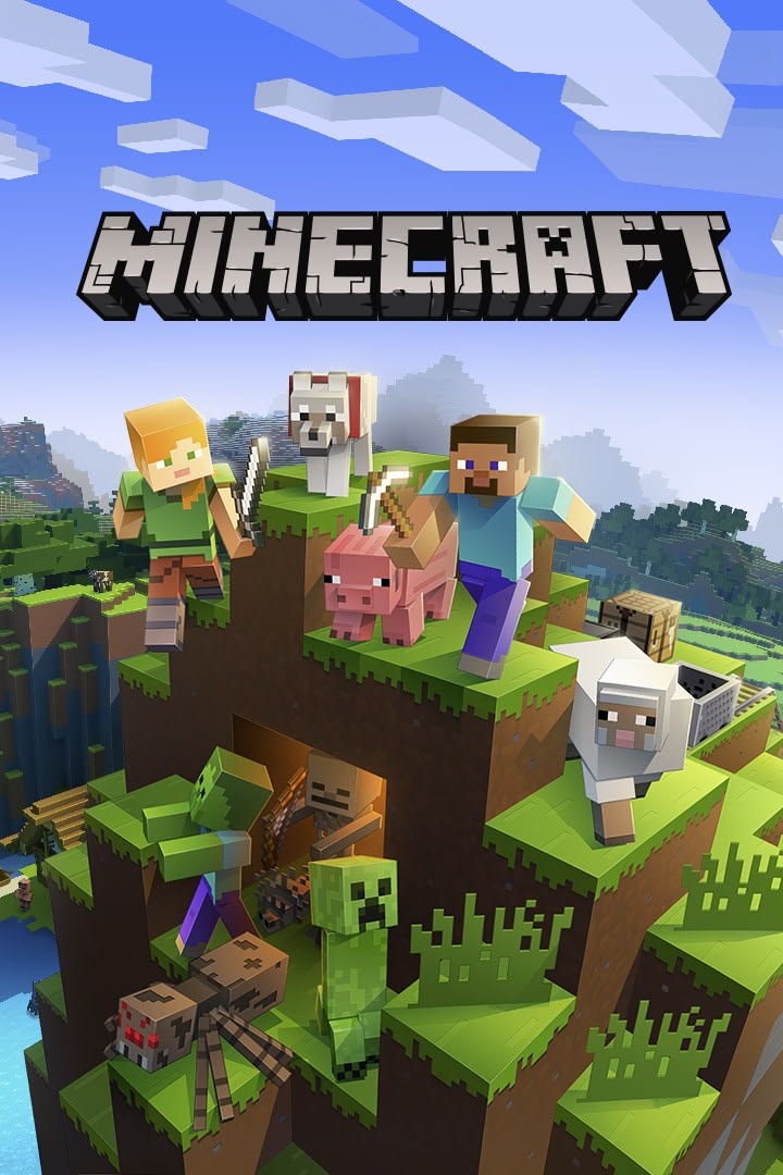 Minecraft — Paper Poster