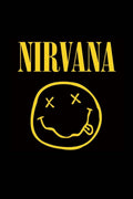 Nirvana — Paper Poster