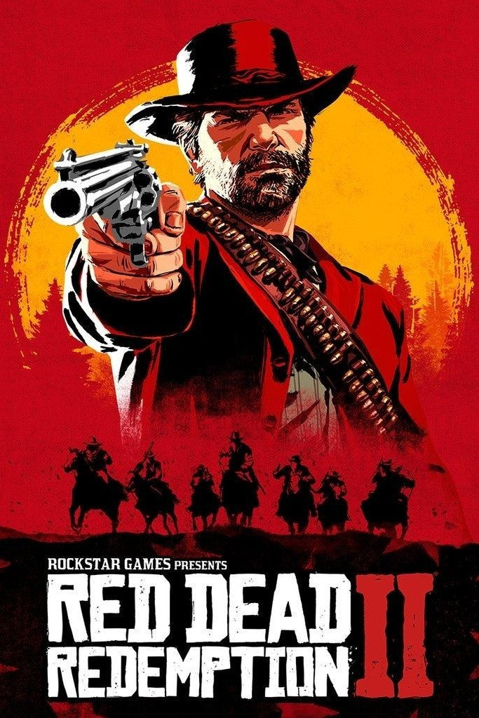 Red Dead Redemption 2 — Paper Poster