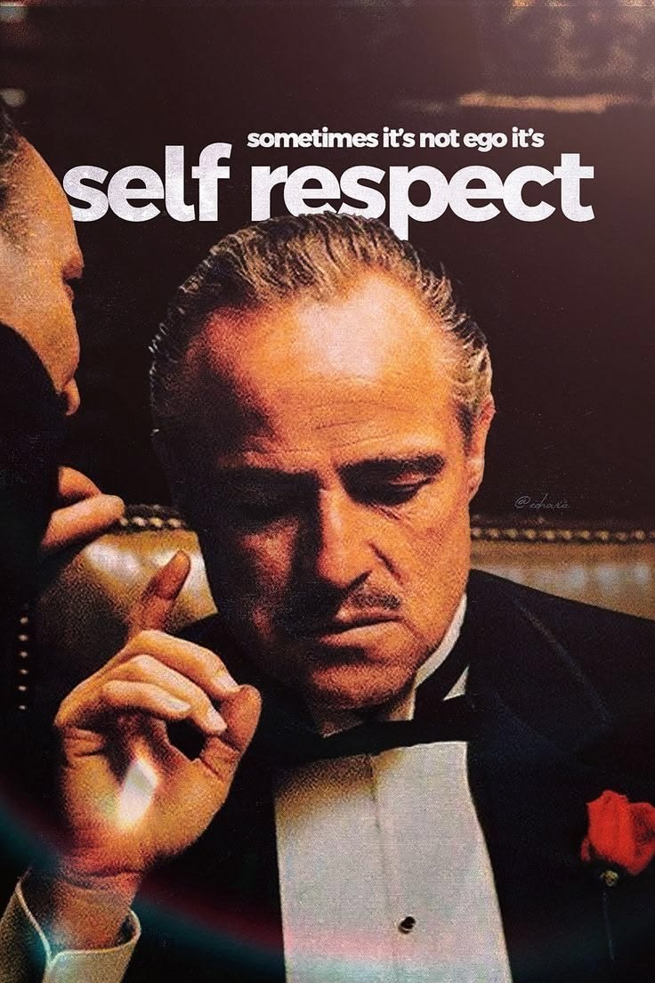 The Godfather — Paper Poster