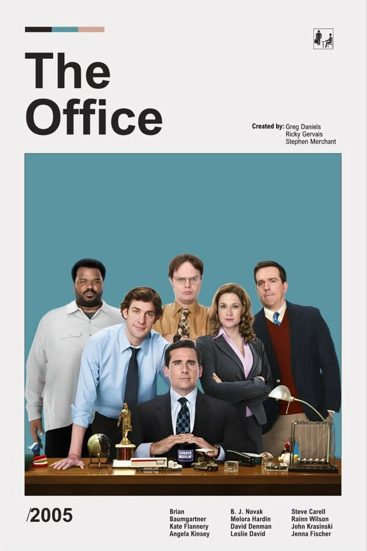 The Office — Paper Poster