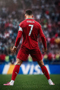 Cristiano Ronaldo — Paper Poster