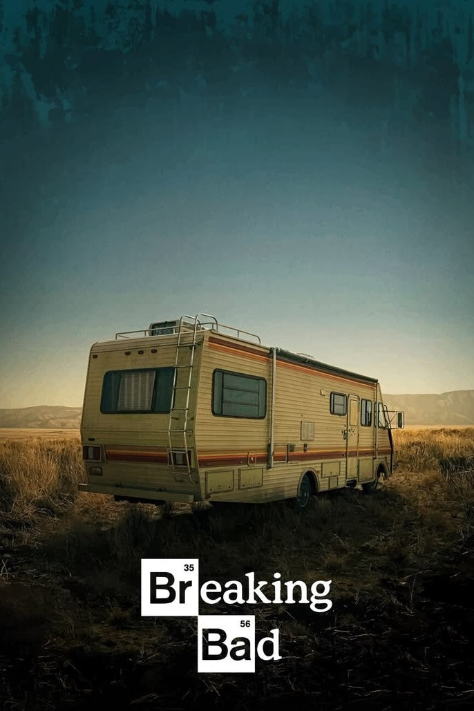 Breaking Bad — Paper Poster