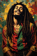 Bob Marley — Paper Poster