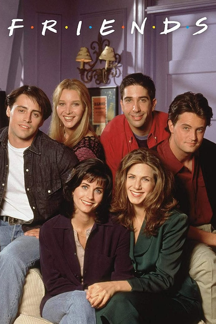 Friends — Paper Poster