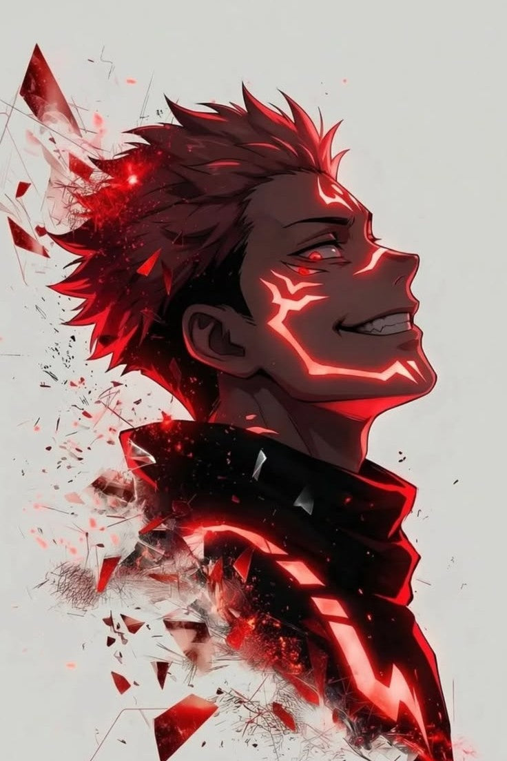 Jujutsu Kaisen — Paper Poster