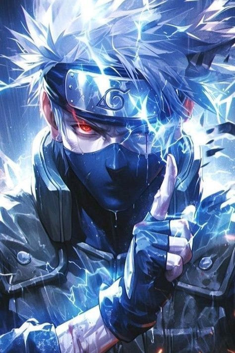 Naruto Uzumaki — Paper Poster