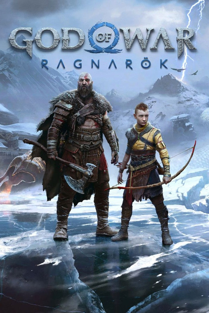 God of War — Paper Poster