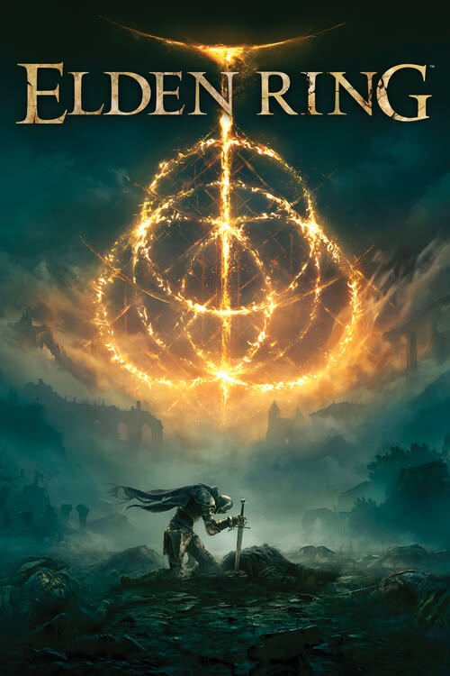 Elden Ring — Paper Poster