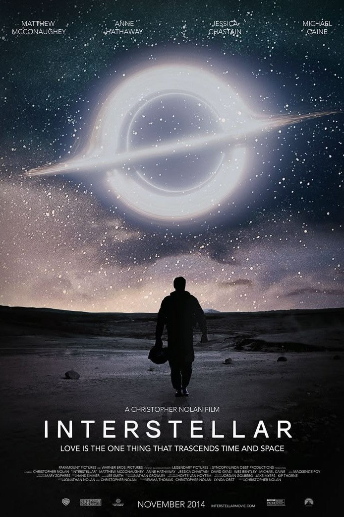 Interstellar — Paper Poster