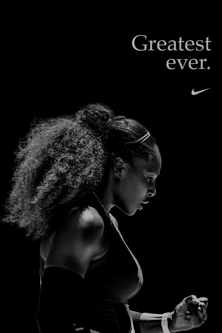 Serena Williams — Paper Poster