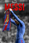 Lionel Messi — Paper Poster
