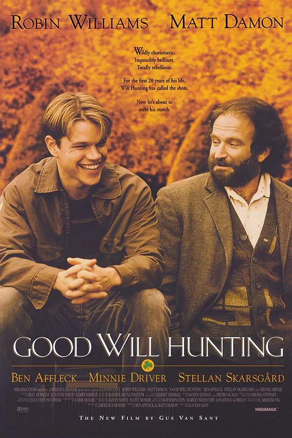 Good Will Hunting — Paper Poster