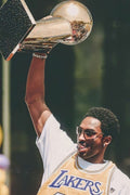 Kobe Bryant Championship — Paper Poster