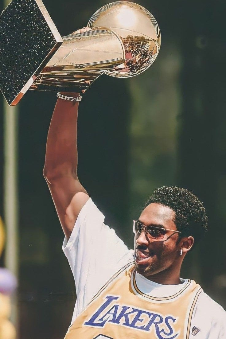 Kobe Bryant Championship — Paper Poster