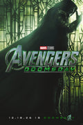 Dr. Doom Avengers Doomsday — Tapestry