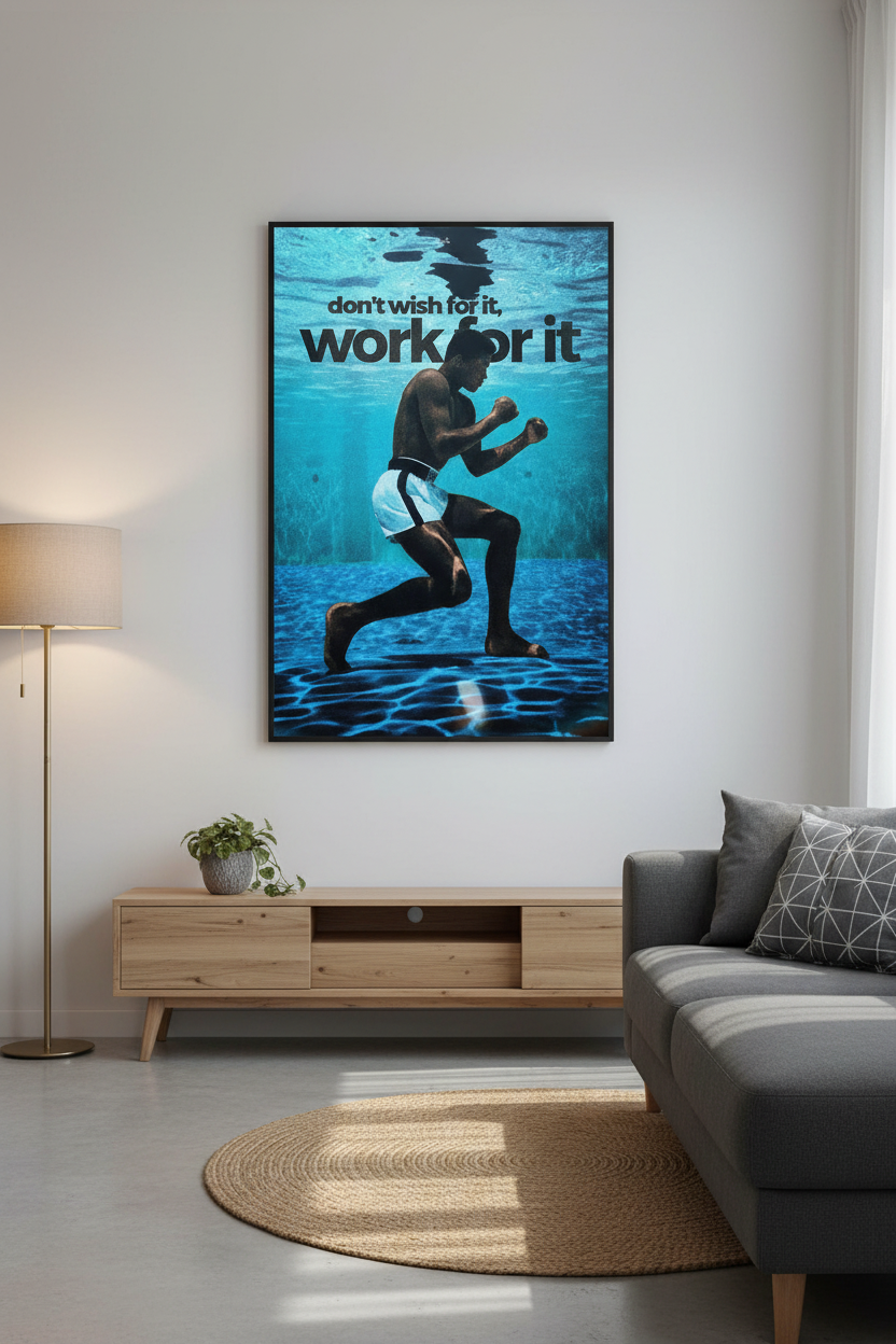 Muhammad Ali Motivational Quote