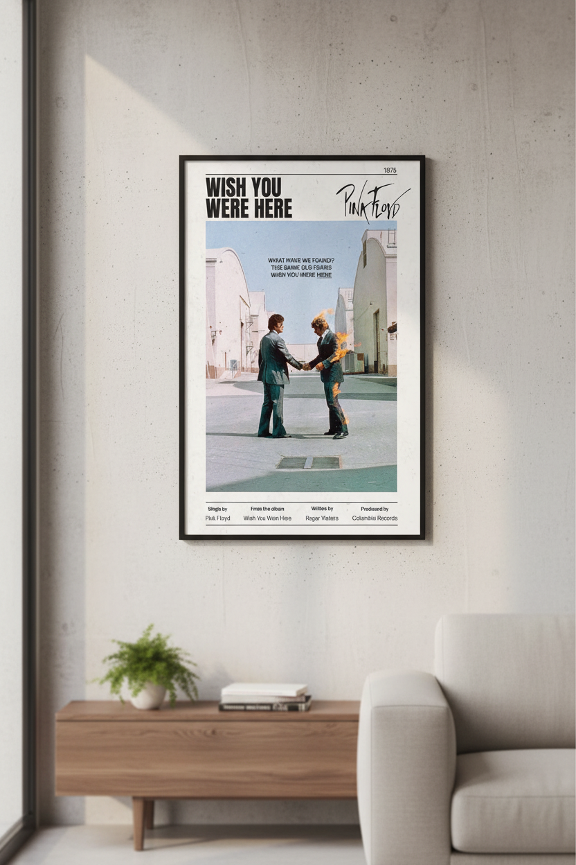 Pink Floyd Wish You Were Here