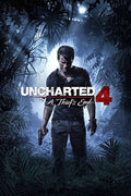Uncharted 4: A Thief's End — Paper Poster